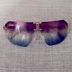 Women Cartier sunglasses